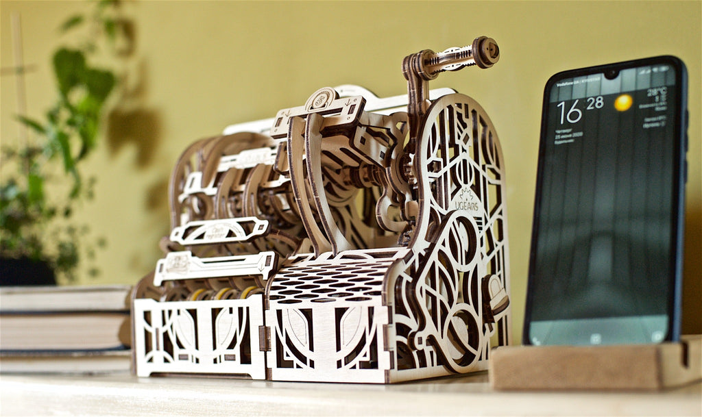 3D Palapeli - 405 palaa - Cash Register - 3Dpalapelit.com