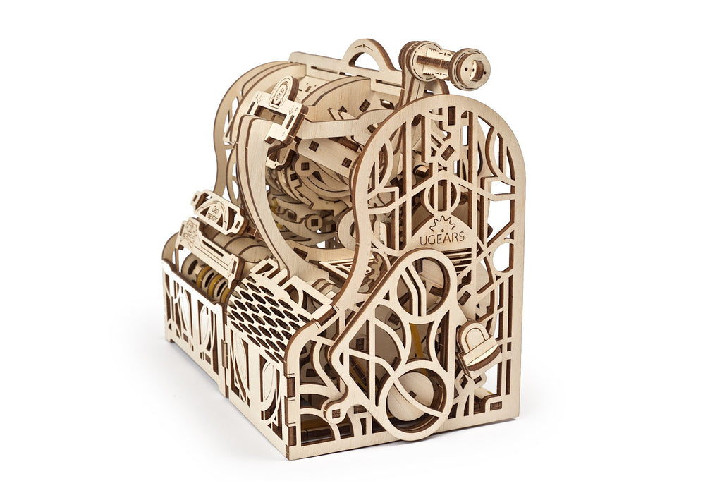 3D Palapeli - 405 palaa - Cash Register - 3Dpalapelit.com