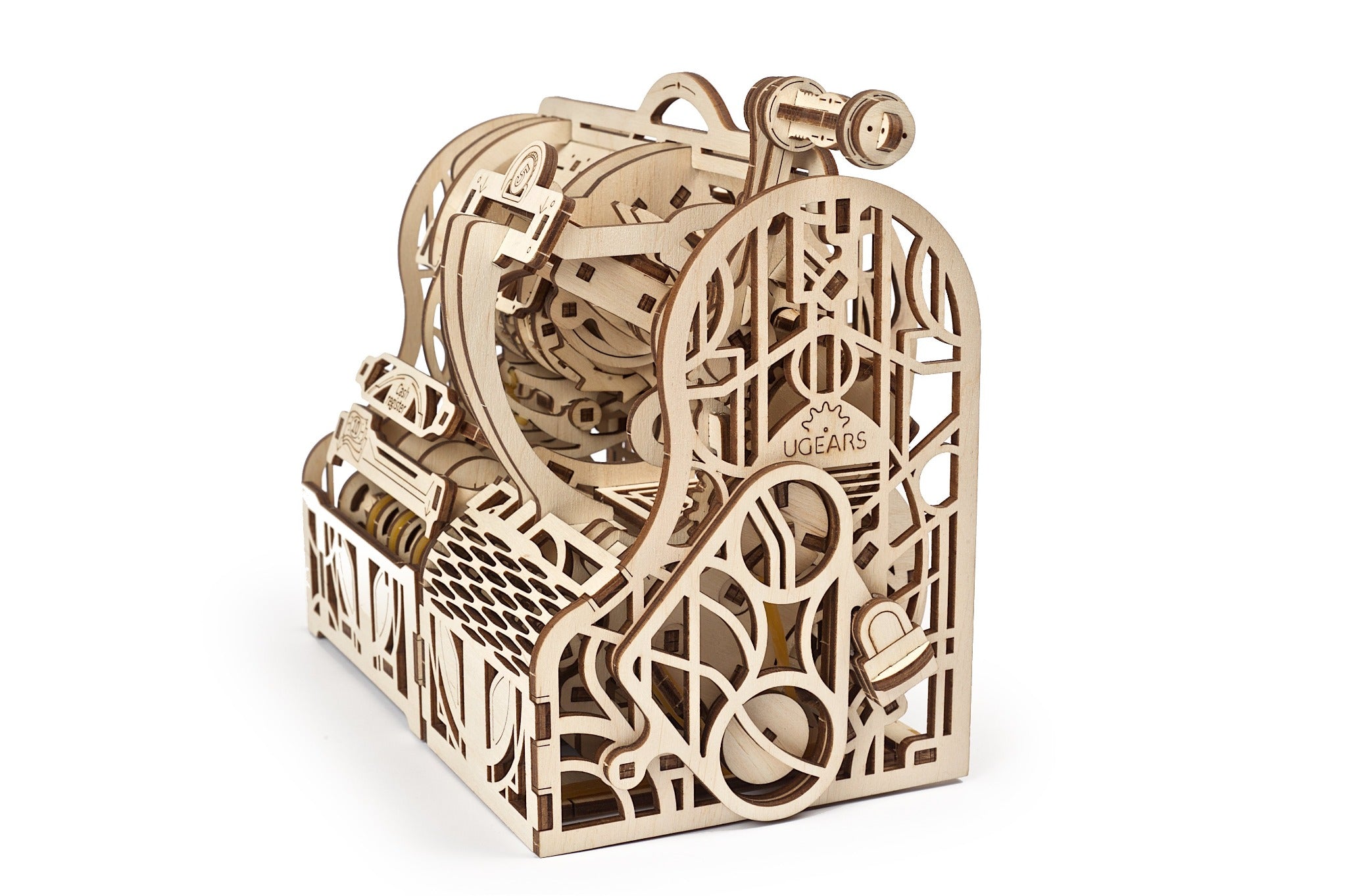 3D Palapeli - 405 palaa - Cash Register - 3Dpalapelit.com