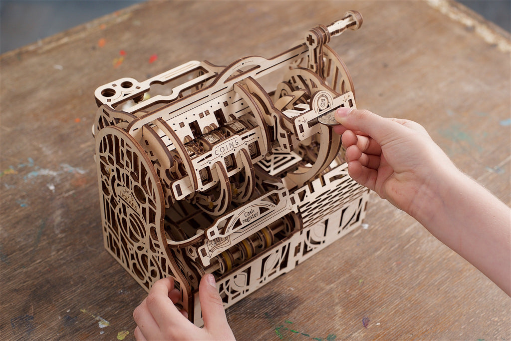 3D Palapeli - 405 palaa - Cash Register - 3Dpalapelit.com