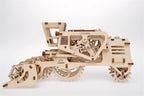 3D Palapeli - 154 palaa - Leikkuupuimuri - 3Dpalapelit.com