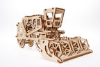 3D Palapeli - 154 palaa - Leikkuupuimuri - 3Dpalapelit.com