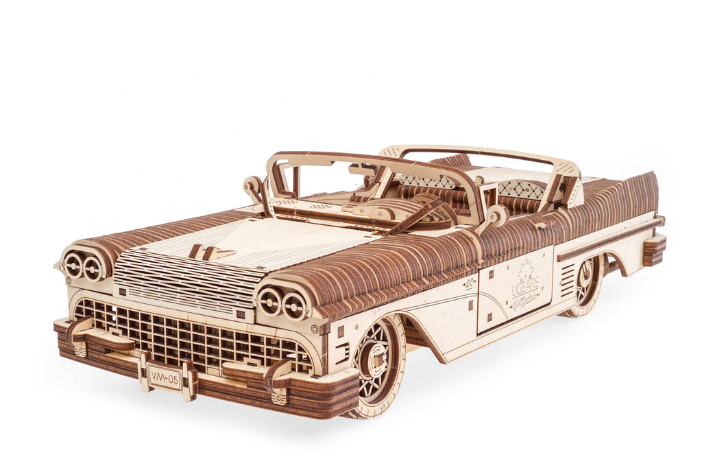 3D Palapeli - 739 palaa - Dream Cabriolet VM-05 - 3Dpalapelit.com