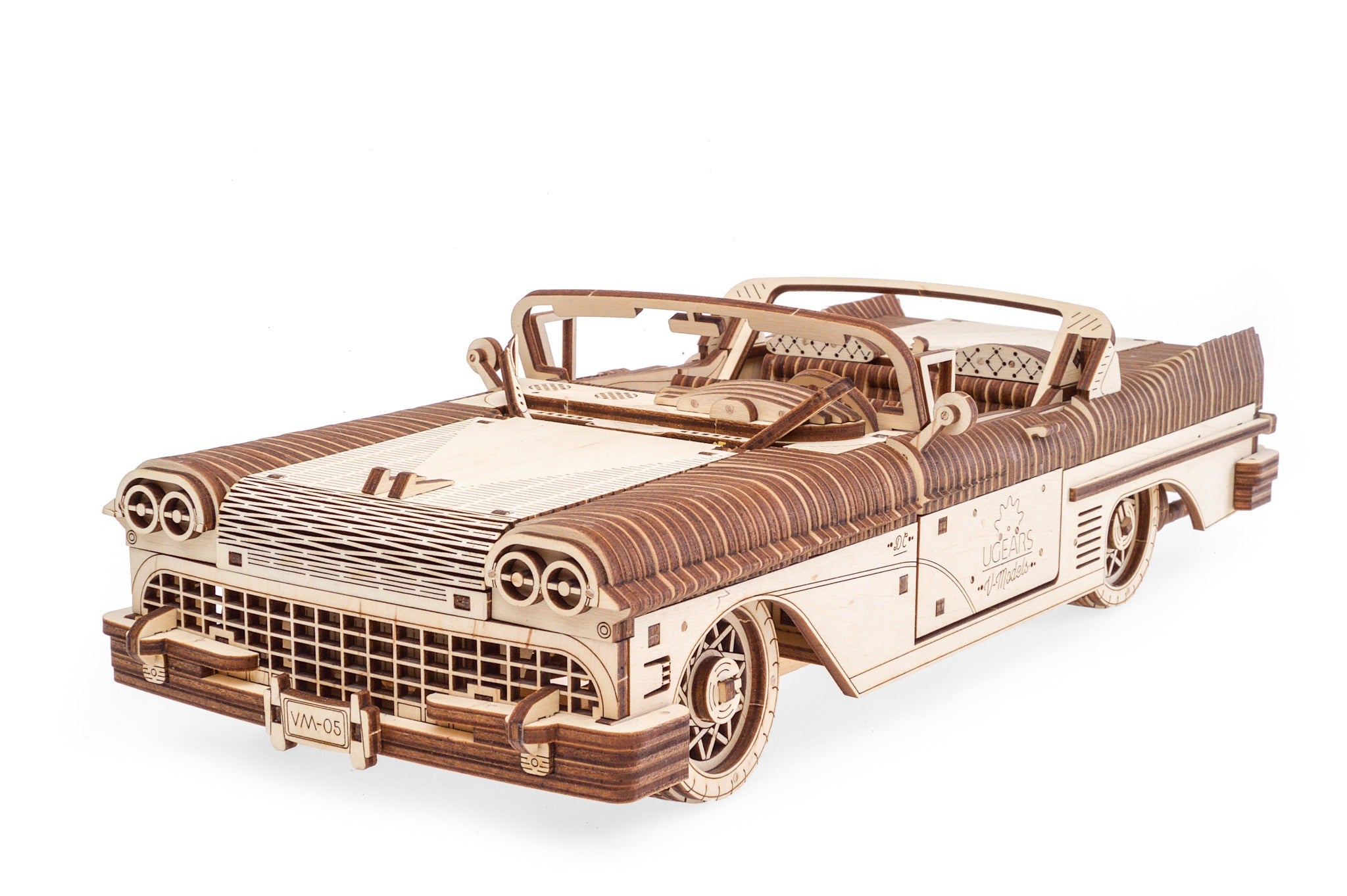 3D Palapeli - 739 palaa - Dream Cabriolet VM-05 - 3Dpalapelit.com