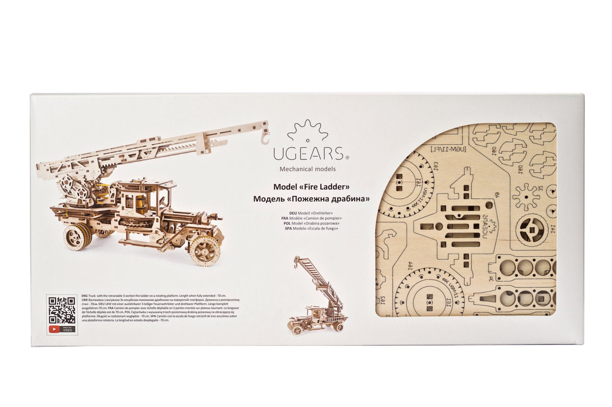 3D palapeli - Fire Ladder