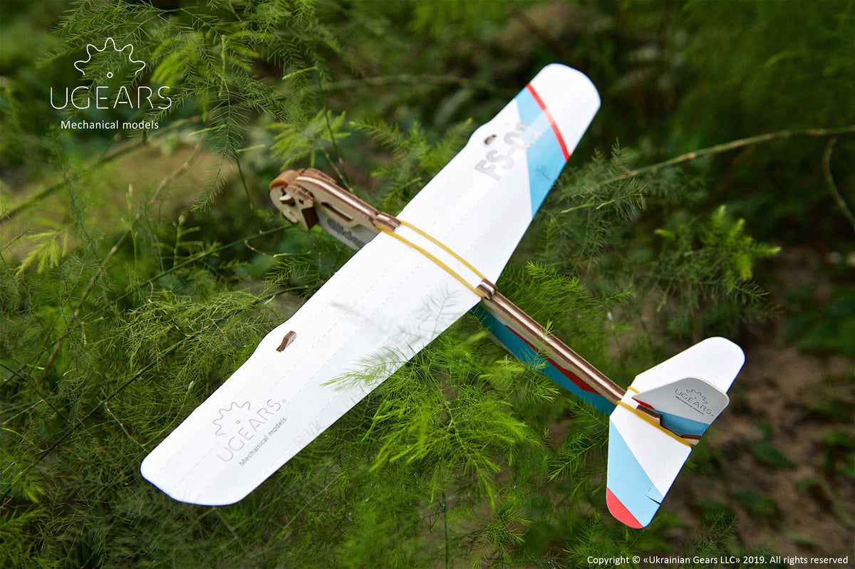 3D palapeli - Flight Starter