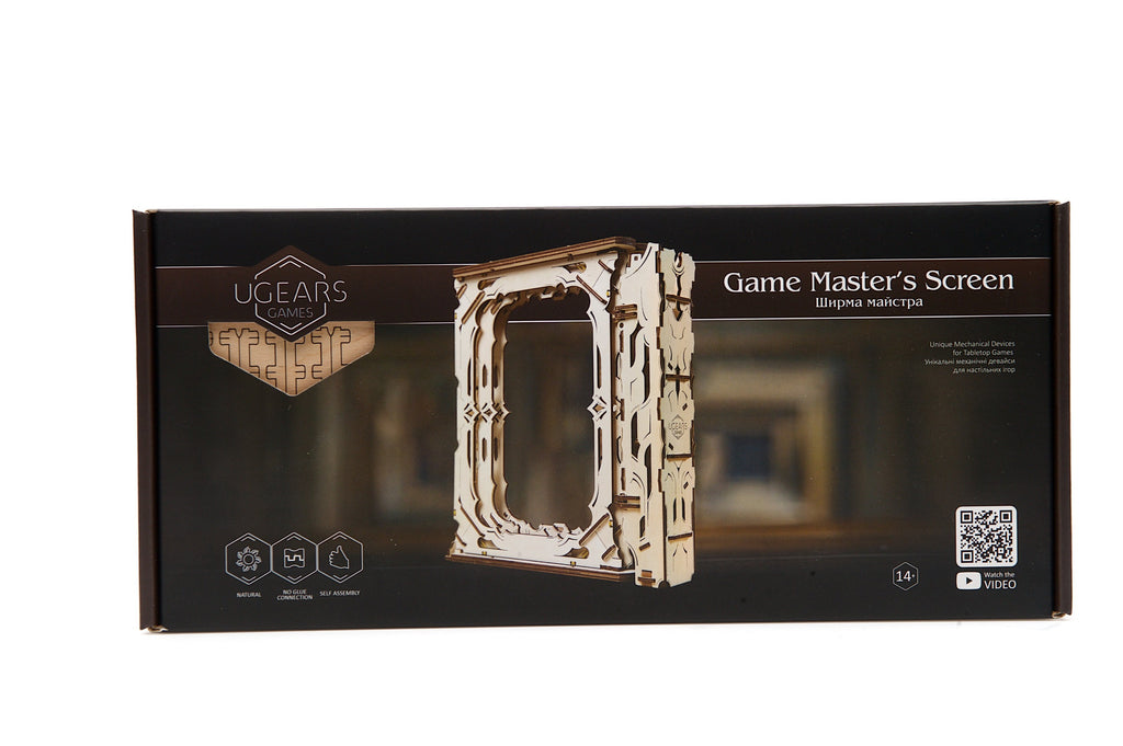 3D palapeli - Game Master`s Screen