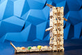 Ugears moduulinen noppatorni – puinen 3D-palapeli, 172 osaa
