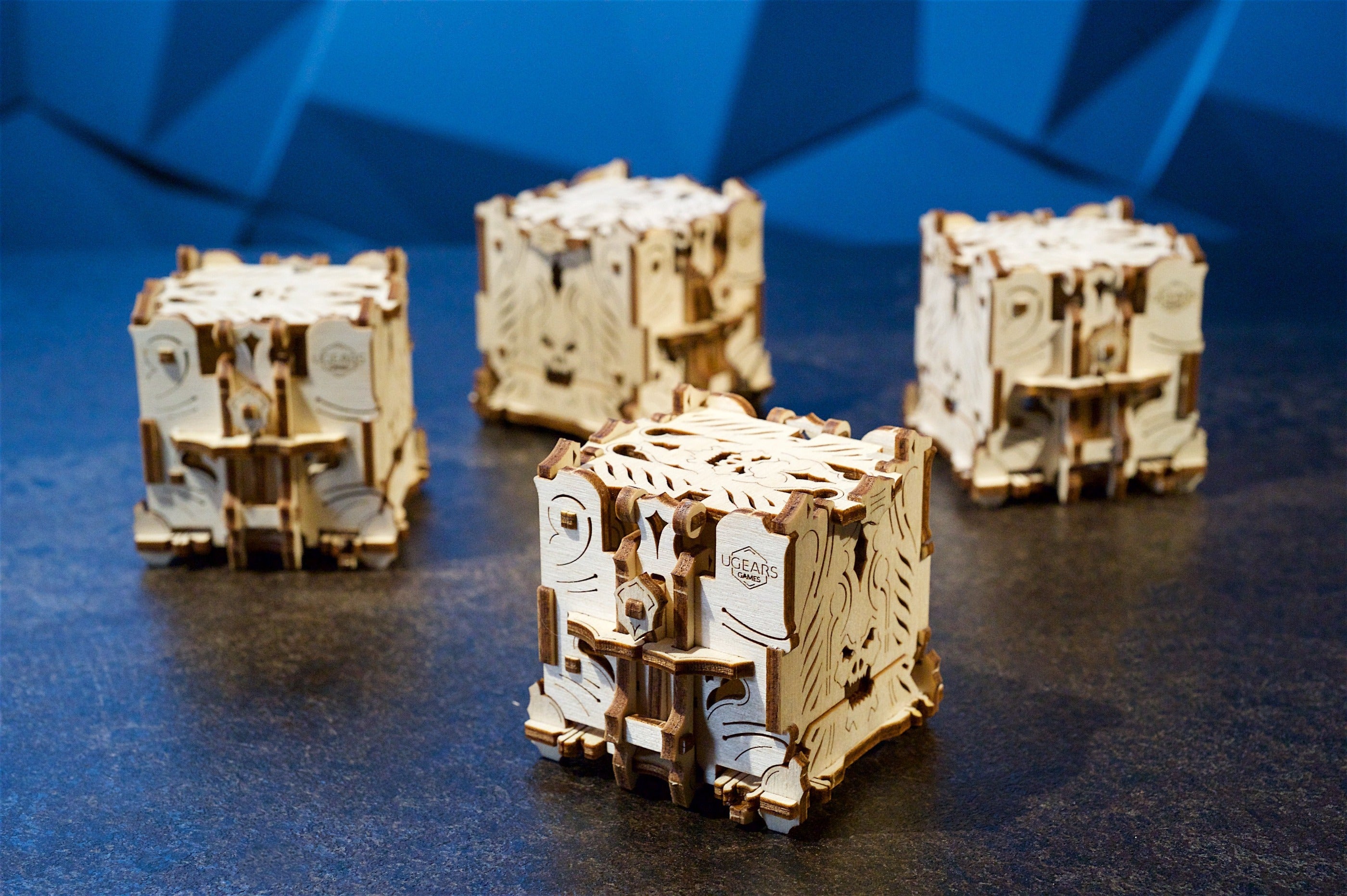 3D palapeli - Moduulinen noppatorni