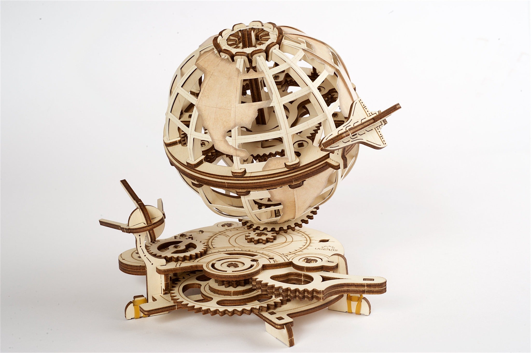 3D Palapeli - 184 palaa - Maapallo - 3Dpalapelit.com