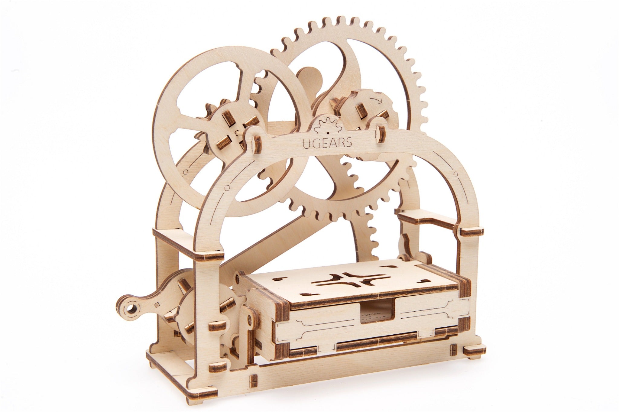 3D Palapeli - 61 palaa - Mechanical Box - 3Dpalapelit.com