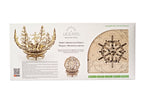 3D Palapeli - 101 palaa - Mekaaninen kukka - 3Dpalapelit.com