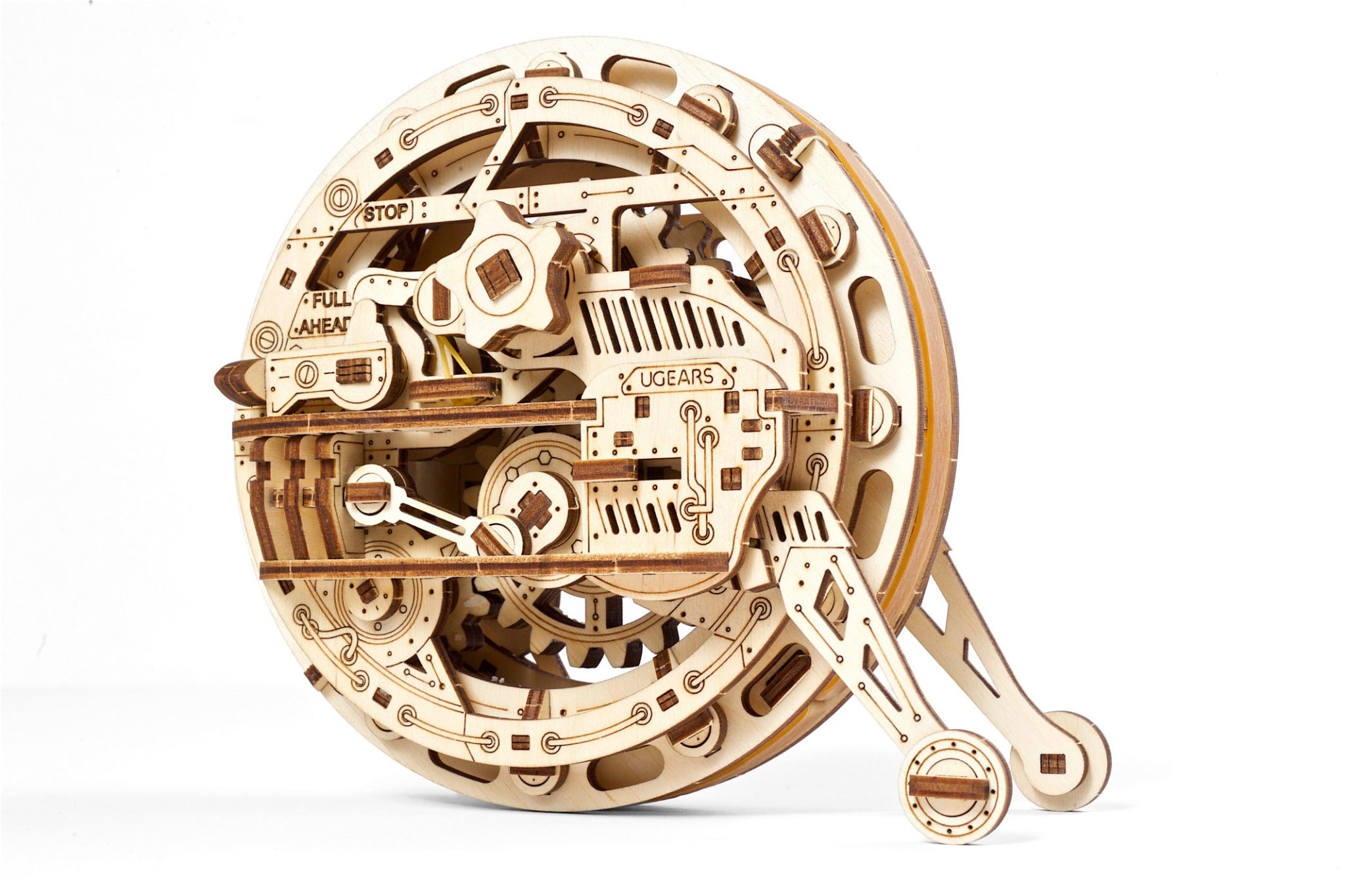3D Palapeli - 300 palaa - Monowheel - 3Dpalapelit.com