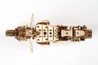 3D Palapeli - 380 palaa - Scrambler UGR-10 Motor Bike with Sidecar - 3Dpalapelit.com