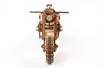 3D Palapeli - 380 palaa - Scrambler UGR-10 Motor Bike with Sidecar - 3Dpalapelit.com