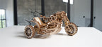 3D Palapeli - 380 palaa - Scrambler UGR-10 Motor Bike with Sidecar - 3Dpalapelit.com
