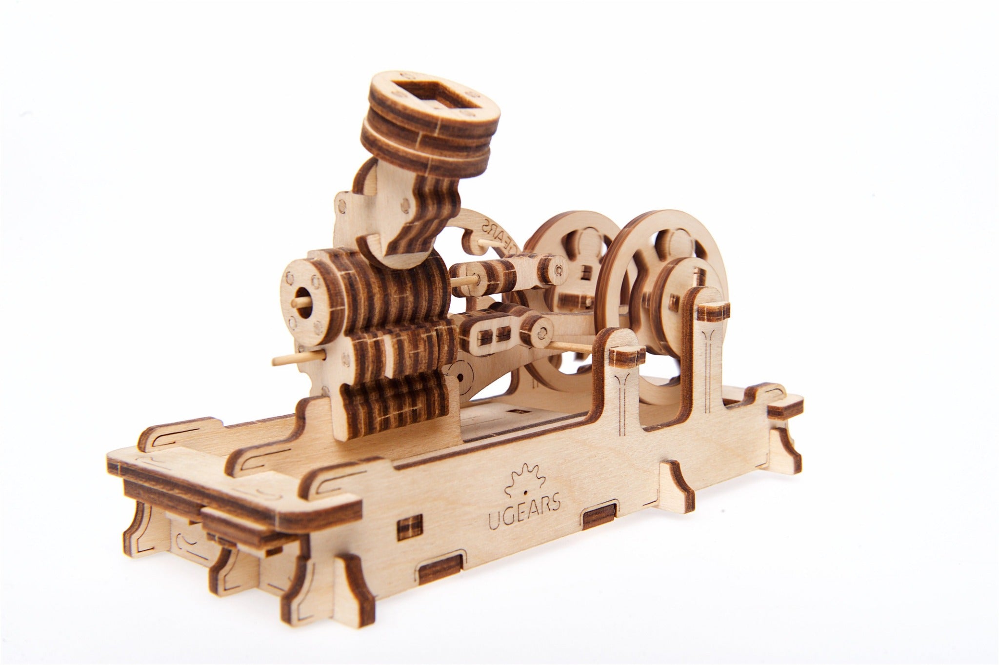 3D Palapeli - 81 palaa - Pneumatic Engine - 3Dpalapelit.com