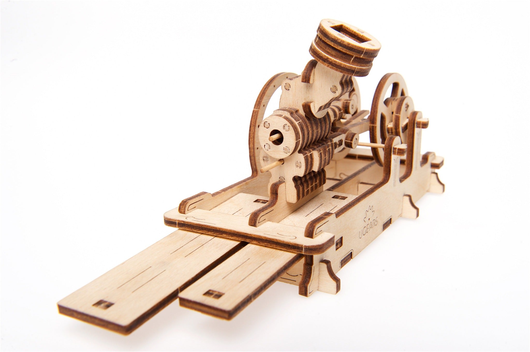 3D Palapeli - 81 palaa - Pneumatic Engine - 3Dpalapelit.com