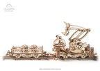 3D Palapeli - 354 palaa - Rail Mounted Manipulator - 3Dpalapelit.com