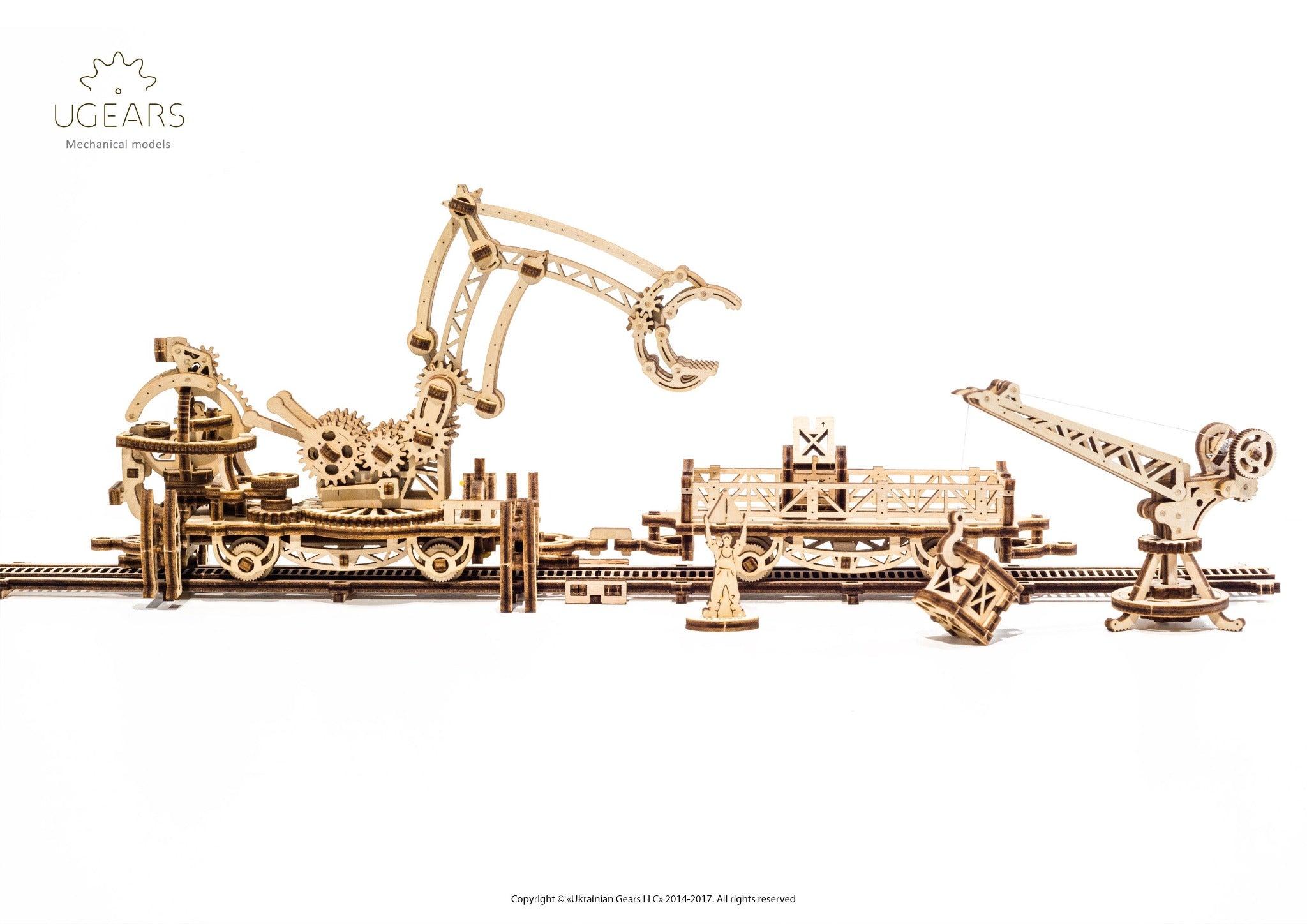 3D Palapeli - 354 palaa - Rail Mounted Manipulator - 3Dpalapelit.com