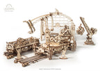 3D Palapeli - 354 palaa - Rail Mounted Manipulator - 3Dpalapelit.com
