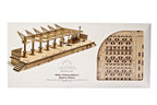 3D Palapeli - 196 palaa - Railway Platform - 3Dpalapelit.com