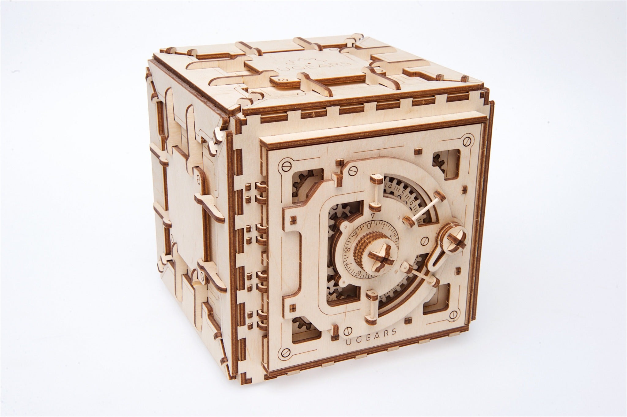 3D Palapeli - 179 palaa - Kassakaappi - 3Dpalapelit.com