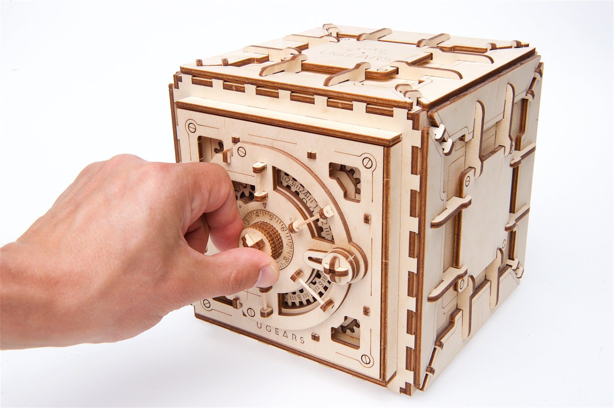 3D Palapeli - 179 palaa - Kassakaappi - 3Dpalapelit.com