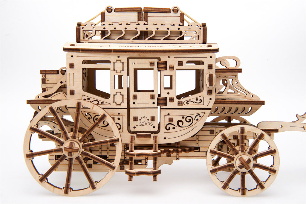 3D Palapeli - 248 palaa - Stagecoach - 3Dpalapelit.com