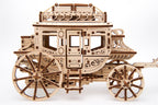 3D Palapeli - 248 palaa - Stagecoach - 3Dpalapelit.com