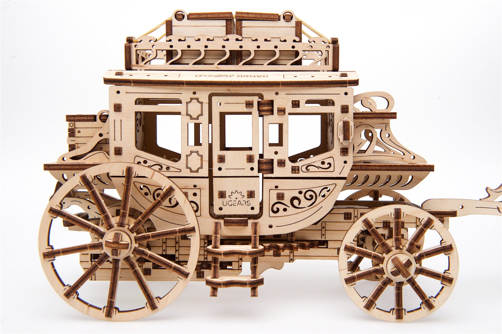 3D Palapeli - 248 palaa - Stagecoach - 3Dpalapelit.com