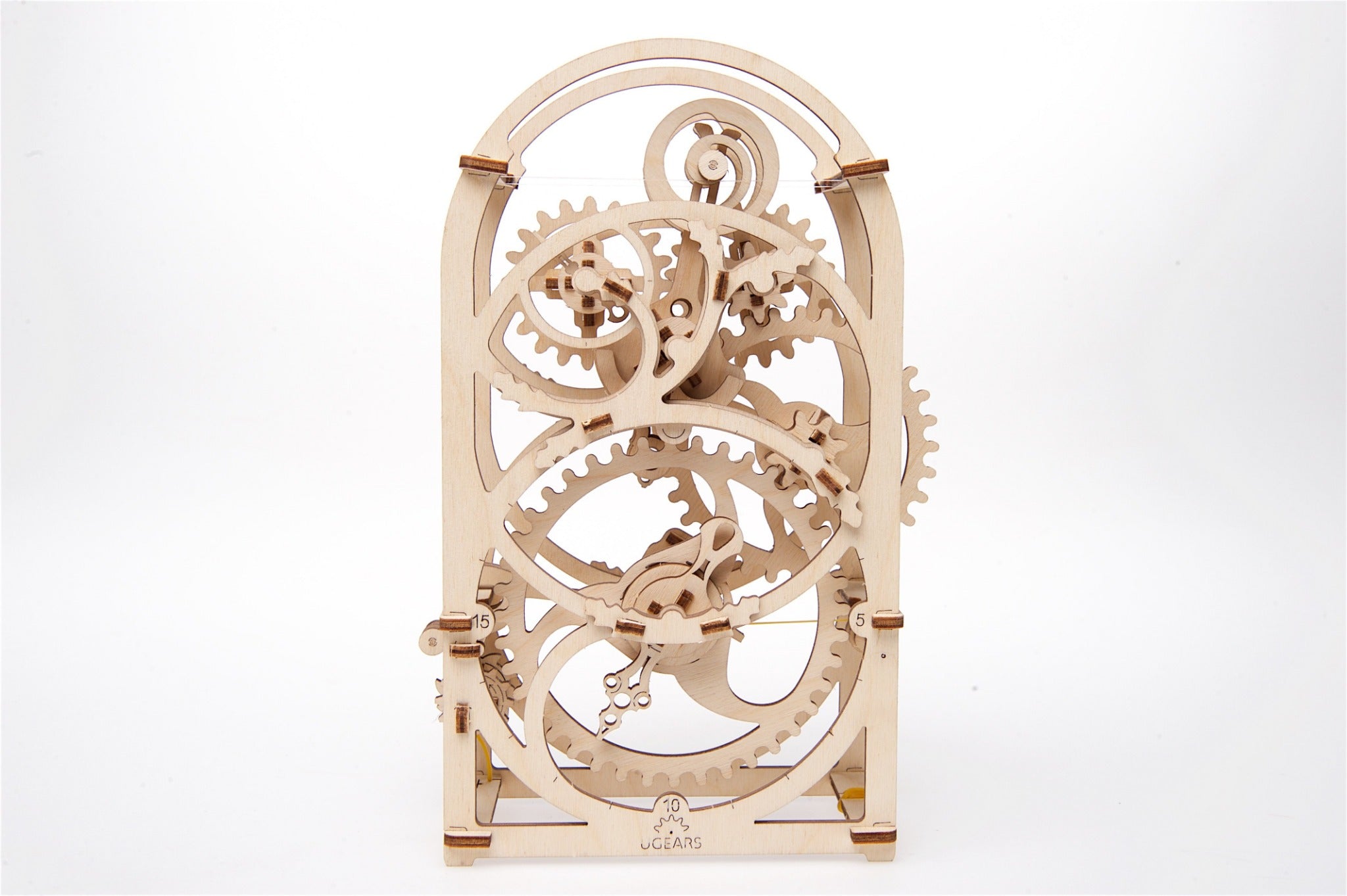 3D Palapeli - 107 palaa - Mekaaninen ajastin - 3Dpalapelit.com