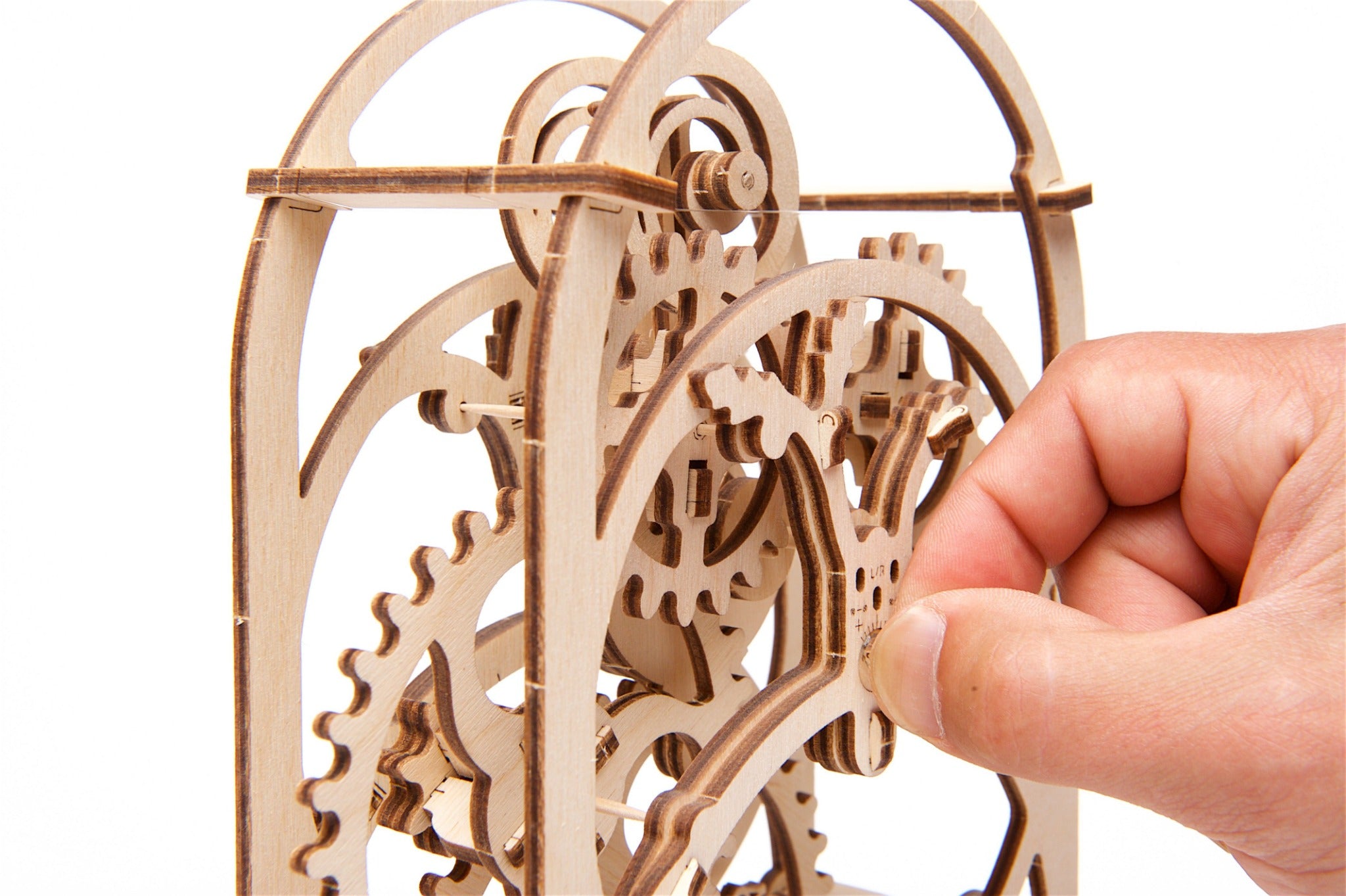 3D Palapeli - 107 palaa - Mekaaninen ajastin - 3Dpalapelit.com