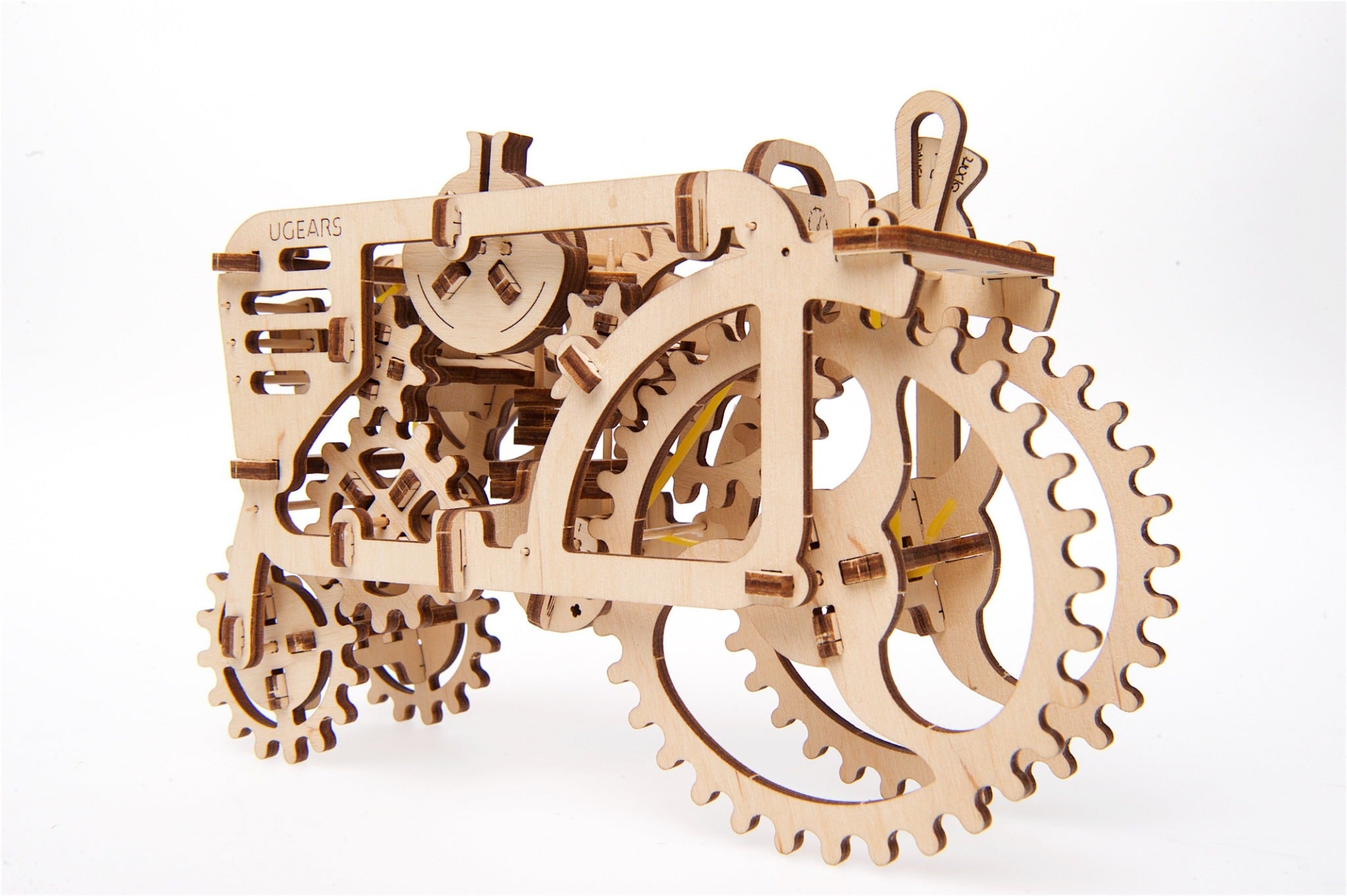 3D Palapeli - 97 palaa - Tractor - 3Dpalapelit.com