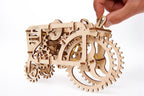 3D Palapeli - 97 palaa - Tractor - 3Dpalapelit.com