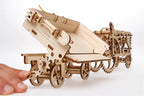 3D Palapeli - 68 palaa - Tractor’s Trailer - 3Dpalapelit.com