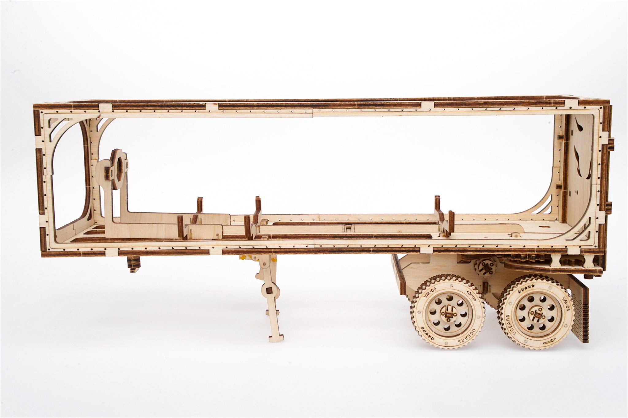 3D Palapeli - 138 palaa - Heavy Boy Truck VM-03`s Trailer - 3Dpalapelit.com