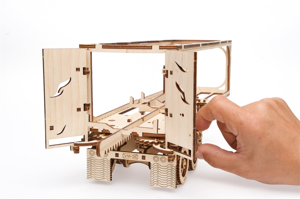 3D palapeli - Heavy Boy Truck VM-03`s Trailer