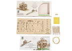 3D Palapeli - 154 palaa - Raitiovaunu kiskoilla - 3Dpalapelit.com