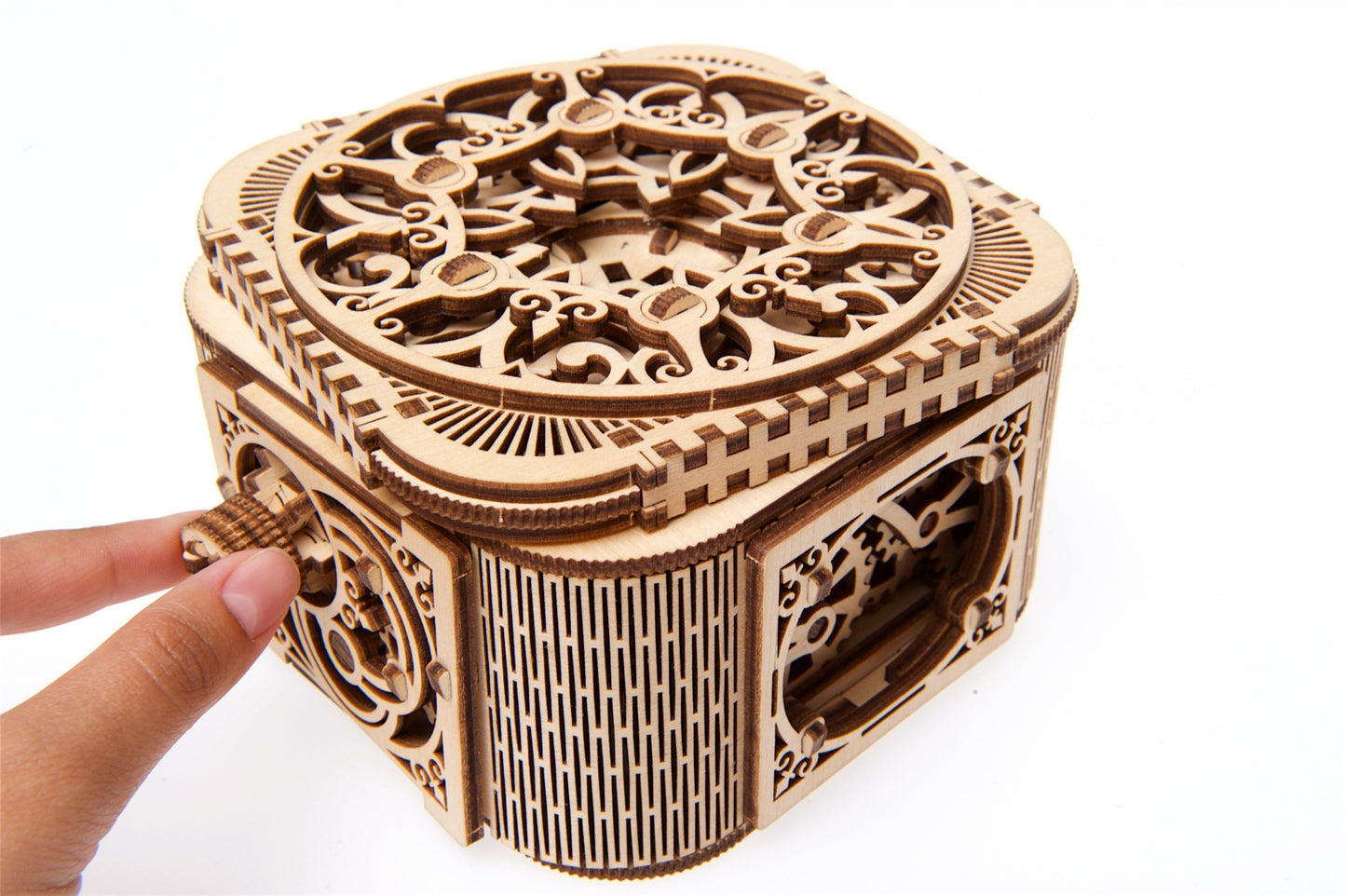3D Palapeli - 190 palaa - Treasure Box - 3Dpalapelit.com
