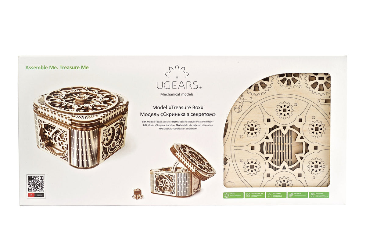 3D palapeli - Treasure Box