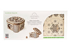 3D Palapeli - 190 palaa - Treasure Box - 3Dpalapelit.com
