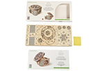 3D Palapeli - 190 palaa - Treasure Box - 3Dpalapelit.com