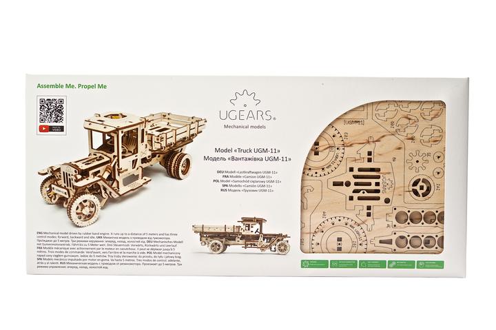 3D palapeli - UGM-11 kuorma-auto