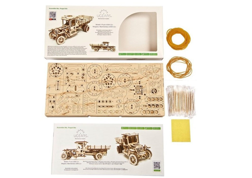 3D Palapeli - 420 palaa - UGM-11 kuorma-auto - 3Dpalapelit.com