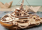 3D Palapeli - 169 palaa - Hinaaja - 3Dpalapelit.com