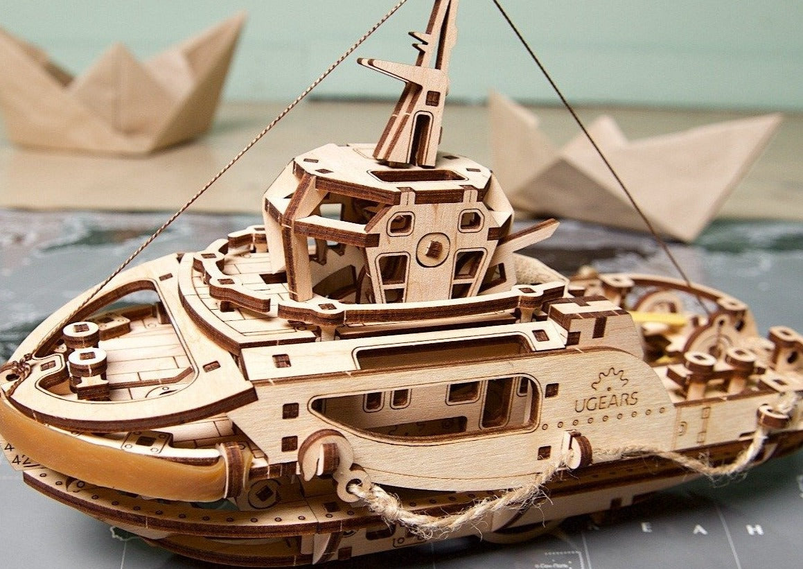 3D Palapeli - 169 palaa - Hinaaja - 3Dpalapelit.com