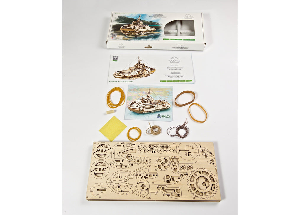 3D Palapeli - 169 palaa - Hinaaja - 3Dpalapelit.com