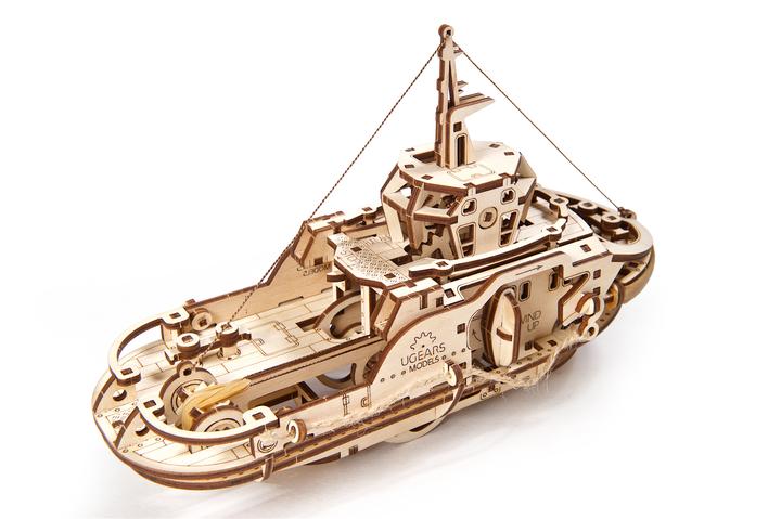 3D Palapeli - 169 palaa - Hinaaja - 3Dpalapelit.com
