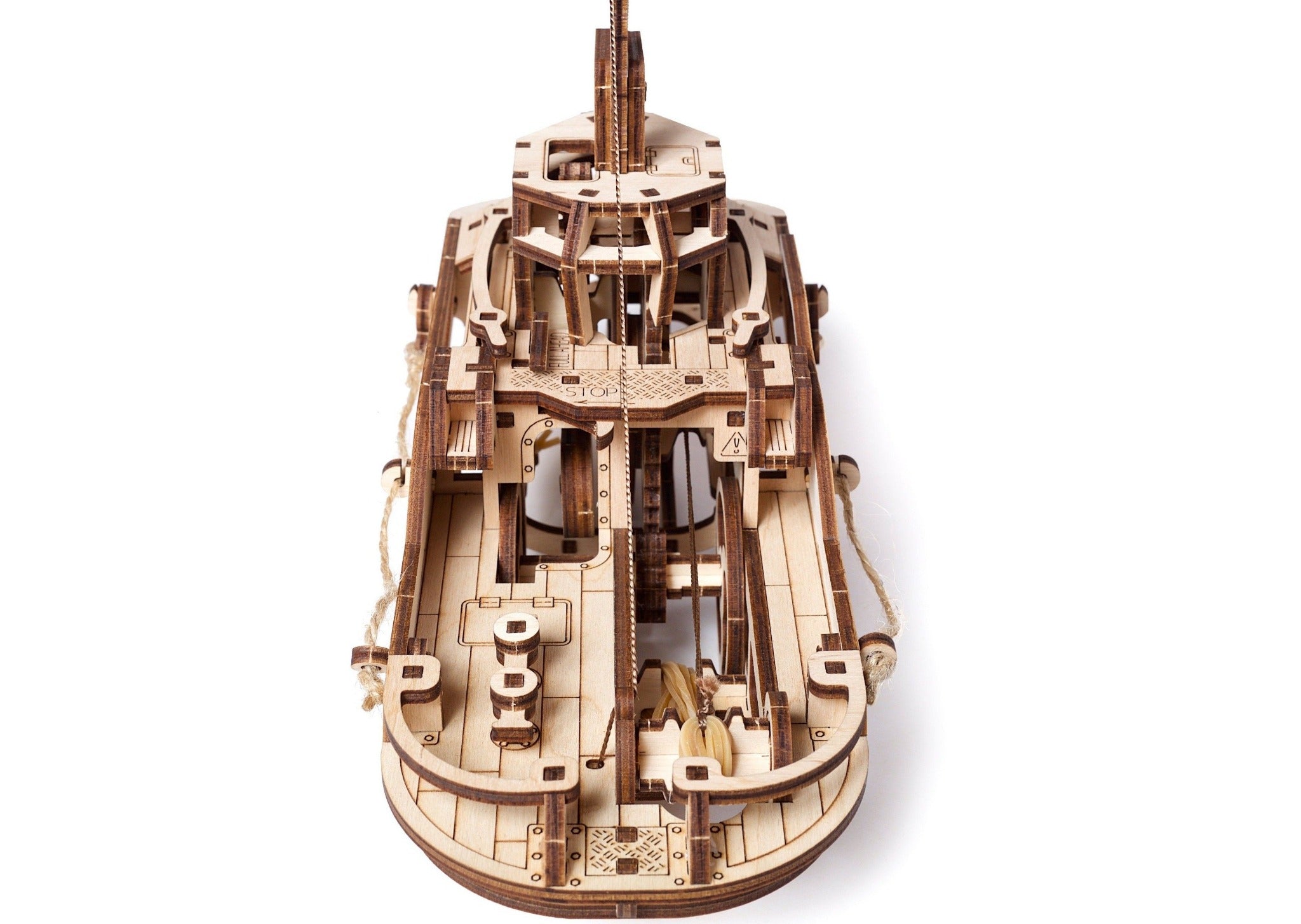 3D Palapeli - 169 palaa - Hinaaja - 3Dpalapelit.com